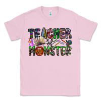 Bubblegum Pink teacher of monster Classic Tee - CowhideDigitalArt