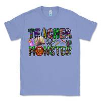 Colony Blue teacher of monster Classic Tee - CowhideDigitalArt