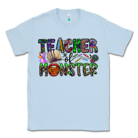 Dusty Blue teacher of monster Classic Tee - CowhideDigitalArt