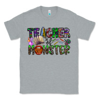 Heather Grey teacher of monster Classic Tee - CowhideDigitalArt