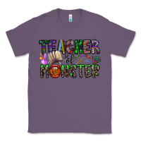 Lavender teacher of monster Classic Tee - CowhideDigitalArt