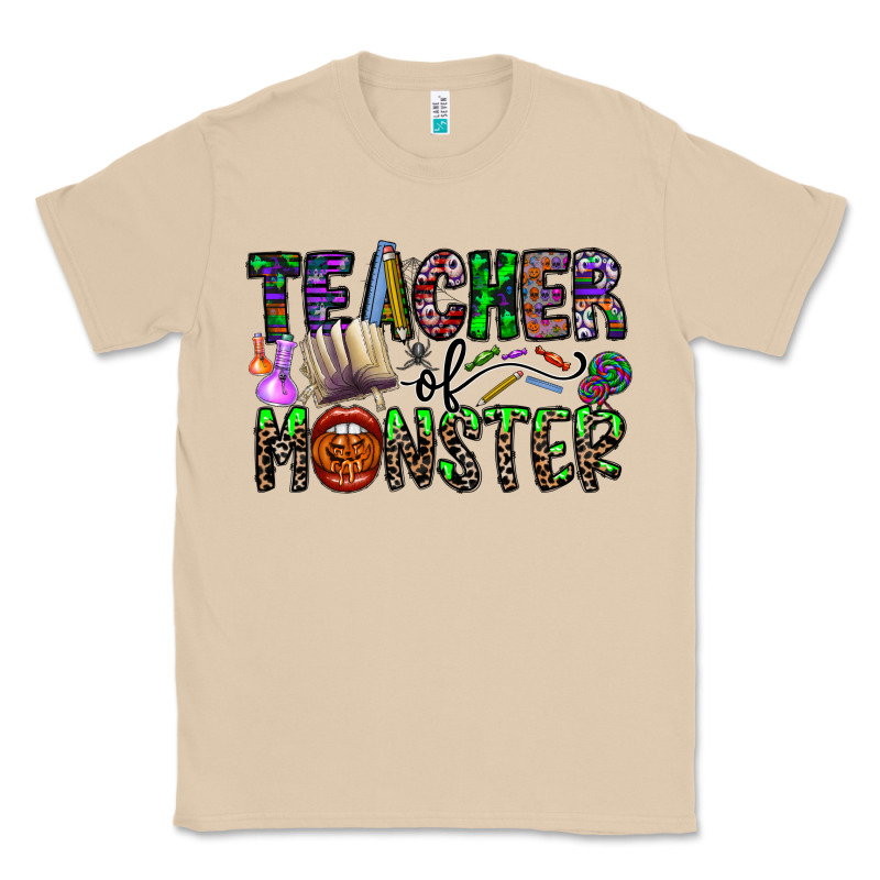 Teacher Of Monster Classic Tee by CowhideDigitalArt | Teevron
