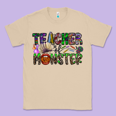 Teacher Of Monster Classic Tee Designed By Cowhidedigitalart