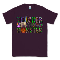 Plum teacher of monster Classic Tee - CowhideDigitalArt