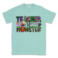 Seafoam teacher of monster Classic Tee - CowhideDigitalArt