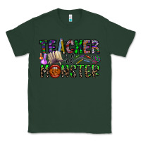 Sports Green teacher of monster Classic Tee - CowhideDigitalArt