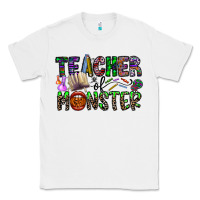 White teacher of monster Classic Tee - CowhideDigitalArt