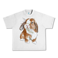 Lunar Rock cute bunny Urban Heavy Tee - RanaPortraitStore