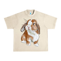 Sandshell cute bunny Urban Heavy Tee - RanaPortraitStore