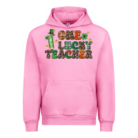 One Lucky Teacher Urban Hoodie | Teevron