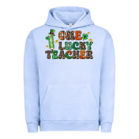 Pigment Grape Ice one lucky teacher Urban Hoodie - LillyAllenDesigns