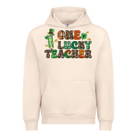 Sandshell one lucky teacher Urban Hoodie - LillyAllenDesigns