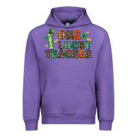 Tulip one lucky teacher Urban Hoodie - LillyAllenDesigns