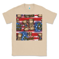 Mushroom proud veteran seamless pattern Classic Tee - HRA Design Shop
