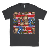 Smoke proud veteran seamless pattern Classic Tee - HRA Design Shop
