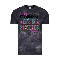 Cloud Black sorry i’m cranky i’m going through my terrible Vintage Tee - texasbilliewilder