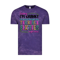 Cloud Purple sorry i’m cranky i’m going through my terrible Vintage Tee - texasbilliewilder