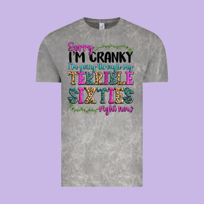 Vintage Tee sorry i’m cranky i’m going through my terrible