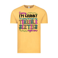 Vintage Mustard sorry i’m cranky i’m going through my terrible Vintage Tee - texasbilliewilder
