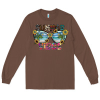 Chestnut summer vibes Long Sleeve Tee - SublimationCraftShop