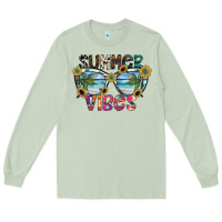 Matcha summer vibes Long Sleeve Tee - SublimationCraftShop