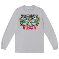 Moon Dust summer vibes Long Sleeve Tee - SublimationCraftShop
