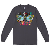 Smoke summer vibes Long Sleeve Tee - SublimationCraftShop