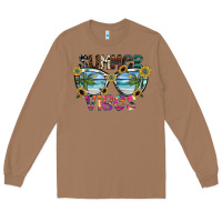 Toasted Coconut summer vibes Long Sleeve Tee - SublimationCraftShop