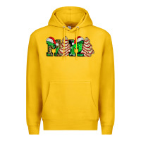 Lemon mama with christmas tree cake ado Premium Hoodie - AdoDesignShop