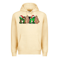 Pina Colada mama with christmas tree cake ado Premium Hoodie - AdoDesignShop