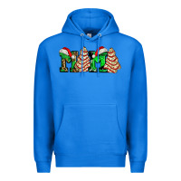 True Royal mama with christmas tree cake ado Premium Hoodie - AdoDesignShop