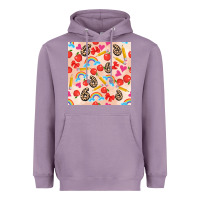 Lavender back to school seamless pattern 6 (3600x3600) Heavyweight Hoodie - AdoDesignShop
