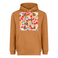 Meerkat back to school seamless pattern 6 (3600x3600) Heavyweight Hoodie - AdoDesignShop