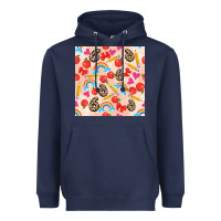 Navy back to school seamless pattern 6 (3600x3600) Heavyweight Hoodie - AdoDesignShop