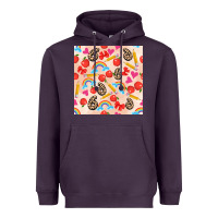 Plum back to school seamless pattern 6 (3600x3600) Heavyweight Hoodie - AdoDesignShop