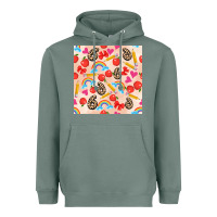 Sage back to school seamless pattern 6 (3600x3600) Heavyweight Hoodie - AdoDesignShop