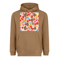 Toasted Coconut back to school seamless pattern 6 (3600x3600) Heavyweight Hoodie - AdoDesignShop