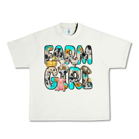 Pistachio farm girl Urban Heavy Tee - Zillion Design Studio
