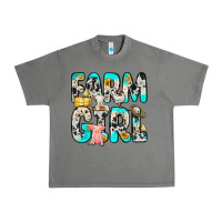 Tornado farm girl Urban Heavy Tee - Zillion Design Studio