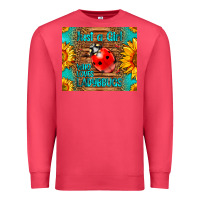 Just A Girl Who Loves Ladybugs Premium Sweatshirt | Teevron