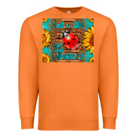 Carrot just a girl who loves ladybugs Premium Sweatshirt - LillyAllenDesigns