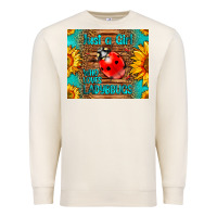 Sandshell just a girl who loves ladybugs Premium Sweatshirt - LillyAllenDesigns