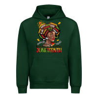 Forest Green remembering my ancestors juneteenth Urban Hoodie - LillyAllenDesigns