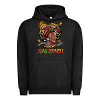 Pigment Black remembering my ancestors juneteenth Urban Hoodie - LillyAllenDesigns