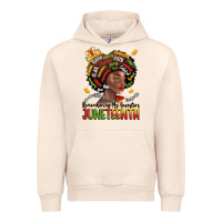 Sandshell remembering my ancestors juneteenth Urban Hoodie - LillyAllenDesigns