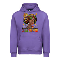 Tulip remembering my ancestors juneteenth Urban Hoodie - LillyAllenDesigns