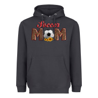 Smoke soccer mom with ball and sunflower Heavyweight Hoodie - Artiststas