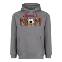 Storm soccer mom with ball and sunflower Heavyweight Hoodie - Artiststas