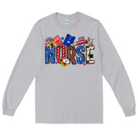 Moon Dust American Nurse Long Sleeve Tee - Neo Western
