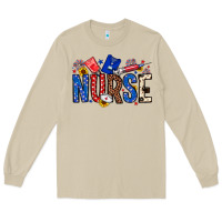 Mushroom American Nurse Long Sleeve Tee - Neo Western